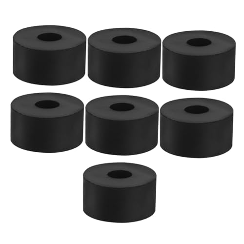 CANIGHT 10 Stücke Blumentopf Fußkissen Runde Gummi Matte Stoßfest Pflanze Topf Maschine Kissen CANIGHT 10 Stücke Blumentopf Fußkissen Runde Gummi Matte Stoßfest Pflanze Topf Maschine Kissen von CANIGHT