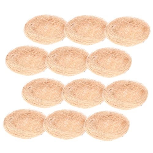 CANIGHT 12St Simuliertes Vogelnest weinachtsdeko weihmachtsdeko hochzeitdeko birdm Vogelhaus Outdoor- Miniatursachen Eiernest dekoratives Vogelnest Fotografie-Requisiten -Seide CANIGHT 12St Simuliertes Vogelnest weinachtsdeko weihmachtsdeko hochzeitdeko birdm Vogelhaus Outdoor- Miniatursachen Eiernest dekoratives Vogelnest Fotografie-Requisiten -Seide von CANIGHT