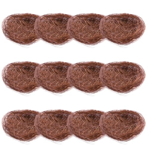CANIGHT Sittichnest Vogelnest Für Bastelzubehör Gewebtes Vogelnest Landschaftsdekor Party-Ornament CANIGHT Sittichnest Vogelnest Für Bastelzubehör Gewebtes Vogelnest Landschaftsdekor Party-Ornament von CANIGHT
