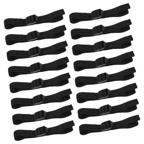 CANIGHT 16 Stück Gartennagelschuhe Riemen Rasenbelüfterschuhe verschleißfestes Material für einfache Montage CANIGHT 16 Stück Gartennagelschuhe Riemen Rasenbelüfterschuhe verschleißfestes Material für einfache Montage von CANIGHT
