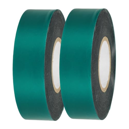 CANIGHT 2 Rollen Dehnbare Gartenband für Pflanzen Multifunktionale Bindebänder für Äste Wiederverwendbar Elastisch und Praktisch für Gartenarbeit und Pflanzenpflege von CANIGHT