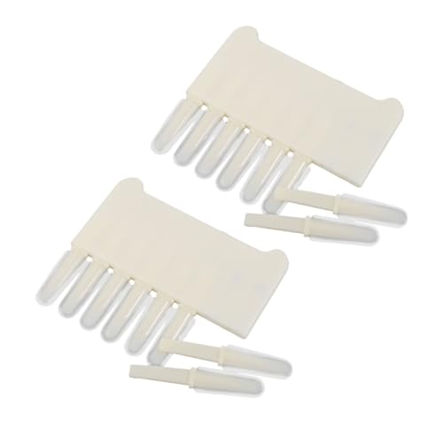 CANIGHT 2 Stück Imkereiwerkzeuge Imker Extraktionsschaber Gelée Royale Extraktor Langlebiges Bienenzuchtwerkzeug Outdoor Imkereiwerkzeug Imkereibedarf Gelée Royale Extraktionsstift Jelly von CANIGHT