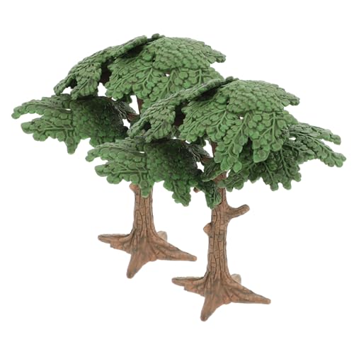 CANIGHT 2 Stück Mikro Landschaftsbaum, Szenenlayout, Modell, Sandtisch, Baummodell, Kunstbaum, Künstlicher Baum, Bäume Für Modelleisenbahn, Miniatur Baumschmuck, Simulationsbaum, CANIGHT 2 Stück Mikro Landschaftsbaum, Szenenlayout, Modell, Sandtisch, Baummodell, Kunstbaum, Künstlicher Baum, Bäume Für Modelleisenbahn, Miniatur Baumschmuck, Simulationsbaum, von CANIGHT