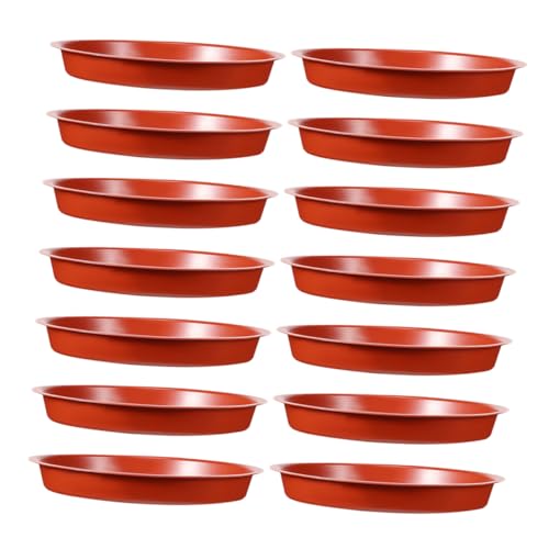 CANIGHT 20 Stück Untersetzer für Blumentöpfe Form Kunststoff Pflanzuntersetzer Drainageplatte für Bonsai und Blumentöpfe für Innenbereich und Gartenprojekte CANIGHT 20 Stück Untersetzer für Blumentöpfe Form Kunststoff Pflanzuntersetzer Drainageplatte für Bonsai und Blumentöpfe für Innenbereich und Gartenprojekte von CANIGHT