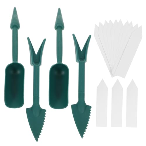 CANIGHT 2Er Set Sukkulenten Setzling Umpflanzer, Gartenbedarf, Gartenzubehör, Pflanzwerkzeuge, Sukkulenten Pflanzbedarf, Bonsai Pflanzwerkzeug, Umpflanz Garten Bonsai Werkzeug von CANIGHT
