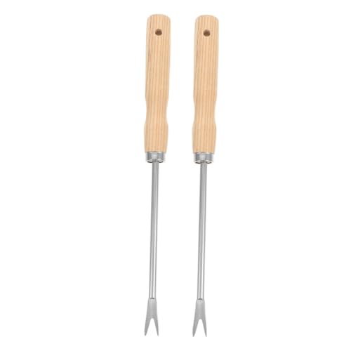 CANIGHT 2st Wurzelpflücker Aus Holz Unkrautstecher Gärtnerhand Wieder Jäten Werkzeug Manueller Unkrautentferner Handgerät Zum Unkrautjäten Unkrautjäter Gartenhandwerkzeuge Hölzern CANIGHT 2st Wurzelpflücker Aus Holz Unkrautstecher Gärtnerhand Wieder Jäten Werkzeug Manueller Unkrautentferner Handgerät Zum Unkrautjäten Unkrautjäter Gartenhandwerkzeuge Hölzern von CANIGHT