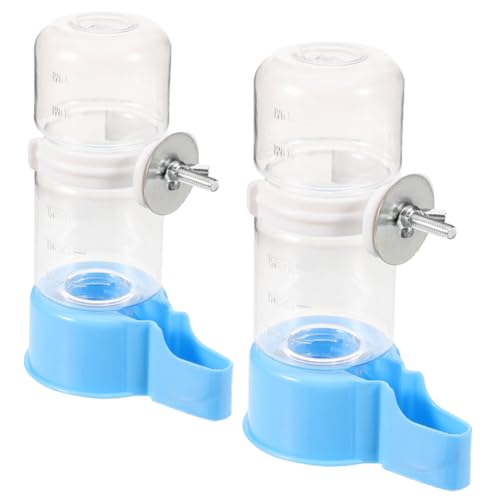 CANIGHT 2stücke Automatische Vogeltränke Praktischer Wasserspender Für Käfige Zuverlässige Für Papageien Und Andere Vögel Einfache Und -frei Blau CANIGHT 2stücke Automatische Vogeltränke Praktischer Wasserspender Für Käfige Zuverlässige Für Papageien Und Andere Vögel Einfache Und -frei Blau von CANIGHT