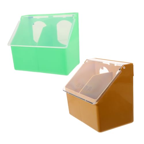 CANIGHT 2stücke Papageienfutterbehälter Multifunktionale Aufhängeschalen Für Obst Und Gemüse Leicht Zu Reinigen Für Vögel Wie Tauben Und Sittiche CANIGHT 2stücke Papageienfutterbehälter Multifunktionale Aufhängeschalen Für Obst Und Gemüse Leicht Zu Reinigen Für Vögel Wie Tauben Und Sittiche von CANIGHT