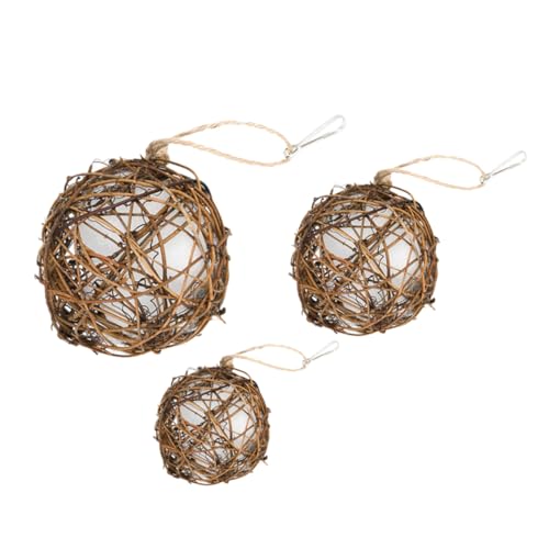 CANIGHT -Nistset für Kolibri 3er-Pack Vogelhäuschen natürliche Nistmaterialien Garten-Vogel- CANIGHT -Nistset für Kolibri 3er-Pack Vogelhäuschen natürliche Nistmaterialien Garten-Vogel- von CANIGHT
