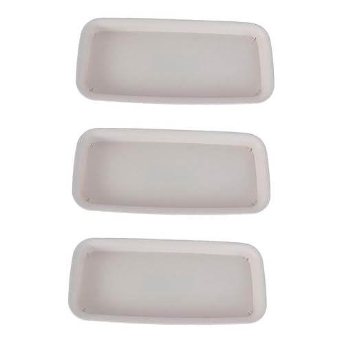 CANIGHT Rechteckige Blumentopf Untersetzer 3 Stück Kunststoff Wasserplatte für Pflanzen Tropfschalen für Garten Balkon Langlebig für und Außenbereich CANIGHT Rechteckige Blumentopf Untersetzer 3 Stück Kunststoff Wasserplatte für Pflanzen Tropfschalen für Garten Balkon Langlebig für und Außenbereich von CANIGHT