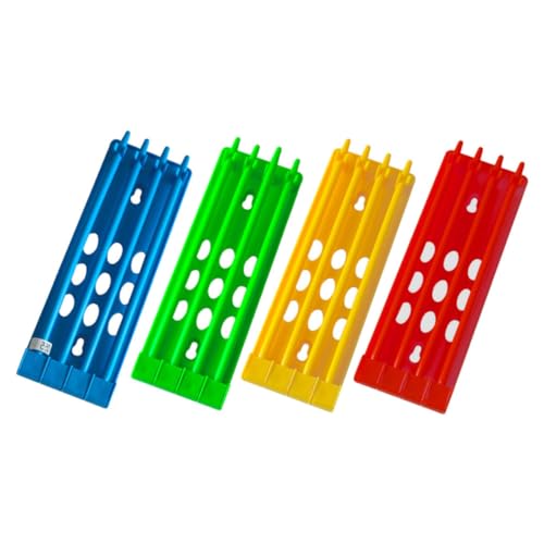 CANIGHT 4 Stück Geflügelbeinbänder Organizer, Platzhalter Für Brieftaubenbeinringe, Brieftaubenzubehör, Platzhalter Für Brieftaubenzubehör, Vogelfußringehalter, Taubenbeinbandhalter CANIGHT 4 Stück Geflügelbeinbänder Organizer, Platzhalter Für Brieftaubenbeinringe, Brieftaubenzubehör, Platzhalter Für Brieftaubenzubehör, Vogelfußringehalter, Taubenbeinbandhalter von CANIGHT