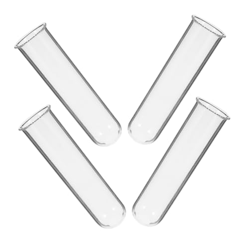 CANIGHT 4-teilige Glasröhrchen Für Hydrokultur Reagenzglas Vase Für Pflanzen Terrarium Pflanzenhalter Für Schreibtisch Wasserpflanzen Und Luftpflanzen CANIGHT 4-teilige Glasröhrchen Für Hydrokultur Reagenzglas Vase Für Pflanzen Terrarium Pflanzenhalter Für Schreibtisch Wasserpflanzen Und Luftpflanzen von CANIGHT