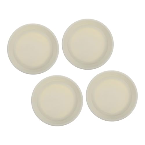 CANIGHT 4 Stück Runder Kunststoff Untersetzer für Blumentöpfe Innendurchmesser Abtropffähig für Innen und Außenpflanzen Reinigen für Pflanzkübel und Gartenpflege CANIGHT 4 Stück Runder Kunststoff Untersetzer für Blumentöpfe Innendurchmesser Abtropffähig für Innen und Außenpflanzen Reinigen für Pflanzkübel und Gartenpflege von CANIGHT