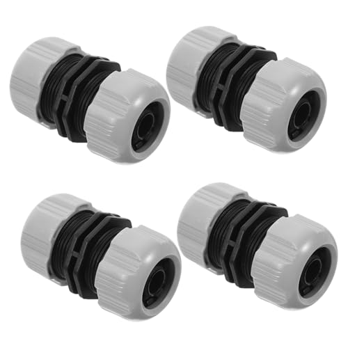 CANIGHT 4er Set Gartenschlauch Adapter Und Schnellverbinder Flexible Schlauchverbinder Für Gartenbewässerung Reparatur Und Einfache Montage Von 13mm Gartenschläuchen CANIGHT 4er Set Gartenschlauch Adapter Und Schnellverbinder Flexible Schlauchverbinder Für Gartenbewässerung Reparatur Und Einfache Montage Von 13mm Gartenschläuchen von CANIGHT