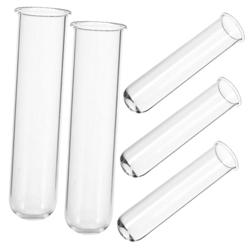 CANIGHT 5er Set Klare Reagenzgläser Für Pflanzen Hydroponische Vase Aus Für Pflanzenzucht Tisch Pflanzenvermehrungsstation Ideal Für Kreative Dekoration CANIGHT 5er Set Klare Reagenzgläser Für Pflanzen Hydroponische Vase Aus Für Pflanzenzucht Tisch Pflanzenvermehrungsstation Ideal Für Kreative Dekoration von CANIGHT