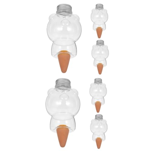 CANIGHT 6 Stück Automatisches Bewässerungsgerät, Bewässerungsstäbe, Bewässerungskugel, Selbstbewässernder Pflanzeinsatz, Selbstbewässerungsspieß, Selbstbewässerungssystem, Spikes, CANIGHT 6 Stück Automatisches Bewässerungsgerät, Bewässerungsstäbe, Bewässerungskugel, Selbstbewässernder Pflanzeinsatz, Selbstbewässerungsspieß, Selbstbewässerungssystem, Spikes, von CANIGHT