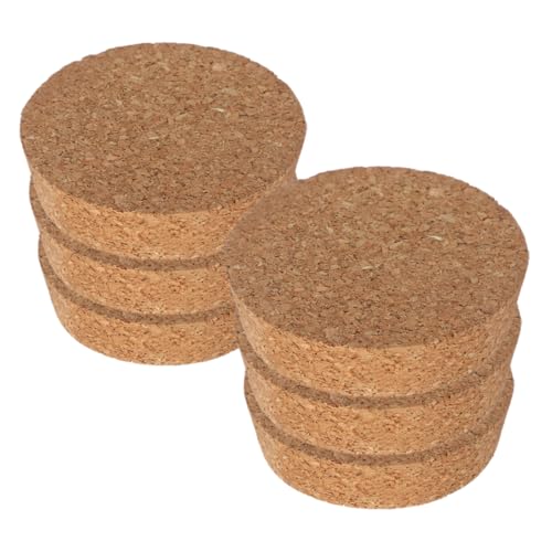 CANIGHT 6 Stück Korkstopfen für Hydroponische Teiliges Robustem Dekorative Stoppers für Glasgefäße Passend für Mikrolandschaften und Wasserpflanzenanordnungen CANIGHT 6 Stück Korkstopfen für Hydroponische Teiliges Robustem Dekorative Stoppers für Glasgefäße Passend für Mikrolandschaften und Wasserpflanzenanordnungen von CANIGHT
