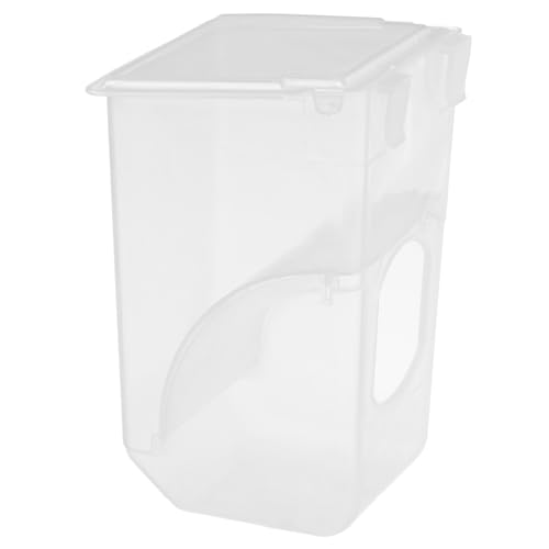 CANIGHT Automatische Futterleckbox, Kunststoff Wachtelfutterspender, Multifunktions Wachtelfutterspender, Vogelfutter Futternapf, Vogelnäpfe Für Käfigvögel, Futterspender, Hängender CANIGHT Automatische Futterleckbox, Kunststoff Wachtelfutterspender, Multifunktions Wachtelfutterspender, Vogelfutter Futternapf, Vogelnäpfe Für Käfigvögel, Futterspender, Hängender von CANIGHT