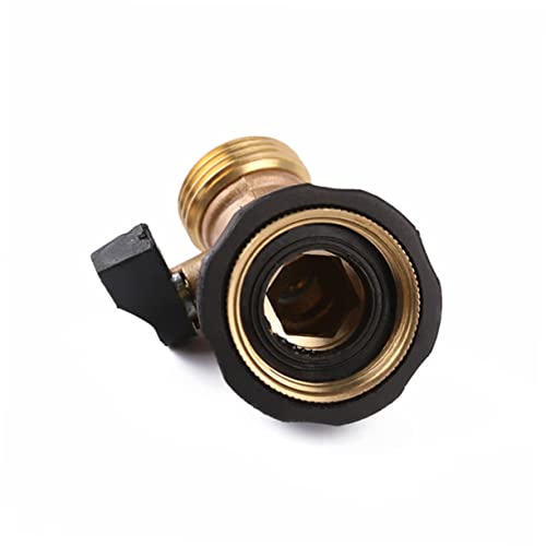 CANIGHT Praktisches Absperrventil zum Biegen von Gartenschläuchen robuster Messinganschluss mit komfortablem Griff Wasserdurchflussregelventil Schlauch- und Rohranschlüsse CANIGHT Praktisches Absperrventil zum Biegen von Gartenschläuchen robuster Messinganschluss mit komfortablem Griff Wasserdurchflussregelventil Schlauch- und Rohranschlüsse von CANIGHT