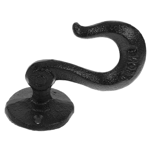 CANIGHT Dekorativer Haken Bauernkleiderhaken Gusseiserne Haken Dekorative Wandaufhänger Dekorative Haken Rustikale Wandhaken Haken Aus Gusseisen Vintage Kleiderhaken Dark Brown Einfügen CANIGHT Dekorativer Haken Bauernkleiderhaken Gusseiserne Haken Dekorative Wandaufhänger Dekorative Haken Rustikale Wandhaken Haken Aus Gusseisen Vintage Kleiderhaken Dark Brown Einfügen von CANIGHT
