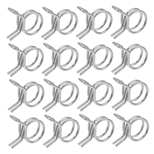 CANIGHT Edelstahl Schlauchschellen 304 Doppelschlauchklemmen Für Bewässerung Rohrleitungen Und Gartenschläuche Innenmaß 10mm Langlebige Und Korrosionsbeständige CANIGHT Edelstahl Schlauchschellen 304 Doppelschlauchklemmen Für Bewässerung Rohrleitungen Und Gartenschläuche Innenmaß 10mm Langlebige Und Korrosionsbeständige von CANIGHT