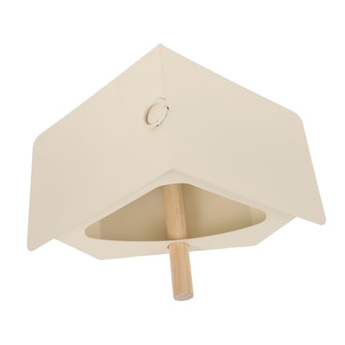 CANIGHT Futterspender Für Draußen, Vogelzubehör, Hausförmiger Vogelfutterspender, Vogelkäfig, Futterhalter, Futterspender Für Papageien, Futterspender Für Papageien, von CANIGHT