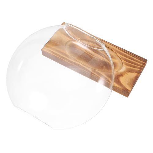 CANIGHT Hydroponische Vase Wasserpflanzenvase Container Zuchtpanzervase Innenvase Vasen Durchsichtige Pflanzen Aufbewahrungsbehälter Für Vorschläge Klarer Behälter Hölzern Transparent CANIGHT Hydroponische Vase Wasserpflanzenvase Container Zuchtpanzervase Innenvase Vasen Durchsichtige Pflanzen Aufbewahrungsbehälter Für Vorschläge Klarer Behälter Hölzern Transparent von CANIGHT