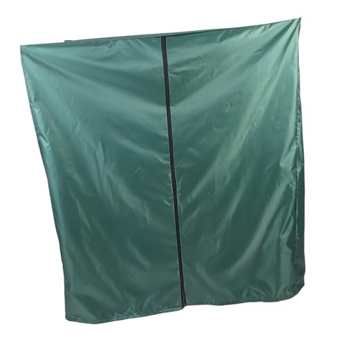 CANIGHT Wasserspeicher Abdeckung 1000L Robuster Sonnenschutz Für IBC Wassertanks Wasserdichtes Oxford Mit Sichtfenster Garten Und Außenbereich Schutzabdeckung 210D CANIGHT Wasserspeicher Abdeckung 1000L Robuster Sonnenschutz Für IBC Wassertanks Wasserdichtes Oxford Mit Sichtfenster Garten Und Außenbereich Schutzabdeckung 210D von CANIGHT