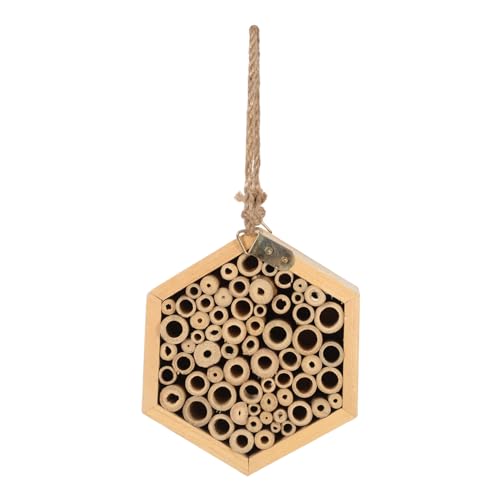 CANIGHT Insektenhaus Bienenhabitat Hängende Bienenhütte Haushaltsbienenstock Hölzernes Bienenhaus Hölzerner Hängender Bienenstock Hölzerner Bienenstock Hängendes Bienenhaus Bienenhotel CANIGHT Insektenhaus Bienenhabitat Hängende Bienenhütte Haushaltsbienenstock Hölzernes Bienenhaus Hölzerner Hängender Bienenstock Hölzerner Bienenstock Hängendes Bienenhaus Bienenhotel von CANIGHT
