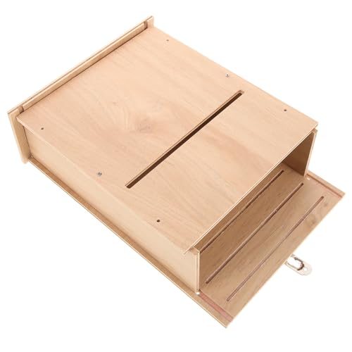 CANIGHT Fledermaushaus Für Den Außenbereich Fledermausschutz Für Den Hinterhof Fledermauskasten Aus Holz Fledermaushaus- von CANIGHT