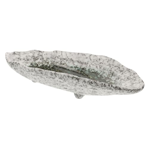 CANIGHT Keramische Vogeltränke Für Schmetterlinge Outdoor Wasserstation Für Vögel Große Kapazität Dekorative Futter Wasserschale Aus Natürlicher Keramik Für Garten Und Balkon von CANIGHT