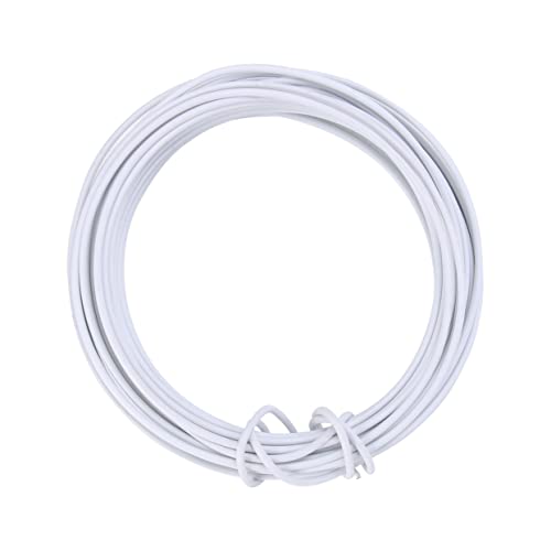 CANIGHT Kletterrahmen Draht Flexibler Eisen Draht für Garten Biegsame Umwicklungs Schnur für Pflanzen Rankhilfe für Kletterpflanzen und DIY Projekte Weiß Dicke CANIGHT Kletterrahmen Draht Flexibler Eisen Draht für Garten Biegsame Umwicklungs Schnur für Pflanzen Rankhilfe für Kletterpflanzen und DIY Projekte Weiß Dicke von CANIGHT