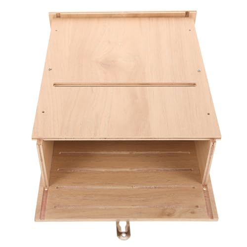 CANIGHT Fledermauskasten Für Draußen Hölzernes Fledermaushaus Fledermausunterstand Für Garten von CANIGHT
