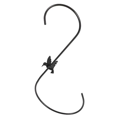 CANIGHT 30 cm Vogelhäuschen Für Wildvögel Pflanzenhänger Aus Metall Mit S-Haken Dekorativer Hängepflanzenhalter Für Den Außenbereich CANIGHT 30 cm Vogelhäuschen Für Wildvögel Pflanzenhänger Aus Metall Mit S-Haken Dekorativer Hängepflanzenhalter Für Den Außenbereich von CANIGHT