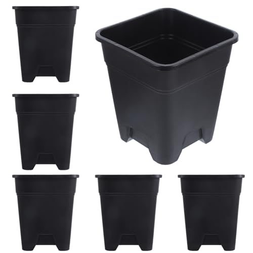 CANIGHT Pflanzkübel Für Garten Und Balkon Quadratische Blumentöpfe Für Sukkulenten Und Zimmerpflanzen 180# Ideal Für Innen Und Außenbereich CANIGHT Pflanzkübel Für Garten Und Balkon Quadratische Blumentöpfe Für Sukkulenten Und Zimmerpflanzen 180# Ideal Für Innen Und Außenbereich von CANIGHT