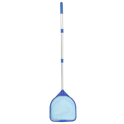 CANIGHT Schwimmbadnetz Schwimmbadreinigerzubehör Laubnetz Fischteichreiniger Poolnetze Zur Reinigung Von Pools Angelnetz Teichreinigungsnetz Laubkeschernetz Poolreinigungsnetz Löffelnetz von CANIGHT