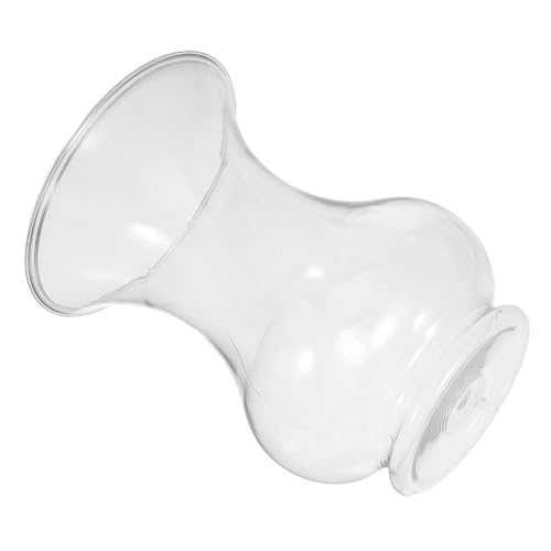 CANIGHT Transparente Blumenvase: Plastikvase, Blumentopf, Hydrokultur-pflanzgefäß Für Zuhause, Esstisch, Tafelaufsatz, Wohnzimmer, Büro, Eingangsbereich, Küche CANIGHT Transparente Blumenvase: Plastikvase, Blumentopf, Hydrokultur-pflanzgefäß Für Zuhause, Esstisch, Tafelaufsatz, Wohnzimmer, Büro, Eingangsbereich, Küche von CANIGHT