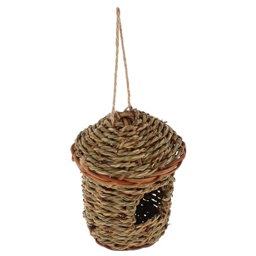 CANIGHT Vogelhaus Dekoration, Vogelnest Bastelarbeiten, Vogelnistkäfig, Vogelnest Ornament, Vogelnest, Gewebtes Sittichnest, Gewebtes Vogelhaus, Gewebtes Vogelnest, Gewebtes CANIGHT Vogelhaus Dekoration, Vogelnest Bastelarbeiten, Vogelnistkäfig, Vogelnest Ornament, Vogelnest, Gewebtes Sittichnest, Gewebtes Vogelhaus, Gewebtes Vogelnest, Gewebtes von CANIGHT