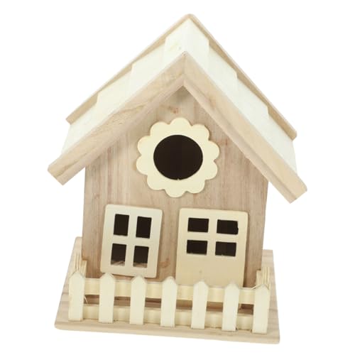 CANIGHT Garten Vogelkäfig Kreative Vogelhaus Kit Leichte Tragbare Vogel Nisten Vogel Zufällig Stil von CANIGHT