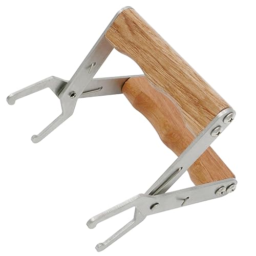 CANIGHT Wabenheber für Imker Praktischer Rahmenhalter für Bienenzucht Lifter zur Einfachen Handhabung von Waben Robustes und Langlebiges Imkereizubehör Präzise Erfassung von Wabenrahmen CANIGHT Wabenheber für Imker Praktischer Rahmenhalter für Bienenzucht Lifter zur Einfachen Handhabung von Waben Robustes und Langlebiges Imkereizubehör Präzise Erfassung von Wabenrahmen von CANIGHT