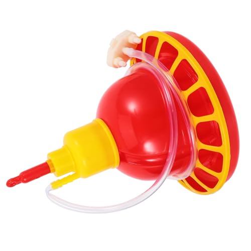 CANIGHT Robustes Material Küken Futterspender Geflügel Tränke Automatischer Hühnertrinker für Vögel CANIGHT Robustes Material Küken Futterspender Geflügel Tränke Automatischer Hühnertrinker für Vögel von CANIGHT