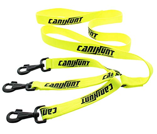 CANIHUNT DREIFACH-FÜHRLEINE Hunter 150 cm CANIHUNT DREIFACH-FÜHRLEINE Hunter 150 cm von CANIHUNT