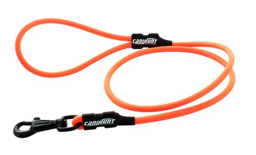 X-Treme Leine, 120 cm, Orange X-Treme Leine, 120 cm, Orange von CANIHUNT