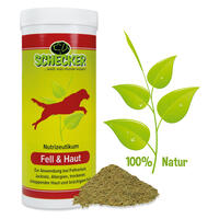 Nutrizeutikum Fell & Haut [125g] von CANINA PHARMA GMBH