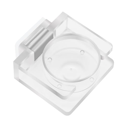 CANIPHA Zubehör für Futternäpfe aus Acryl für Springspinnen, Zubehör für Gehege für Springspinnen, Zubehör für Vogelspinnen, Futternäpfe für Springspinnen, Spinnenterrarium,Jumping Spider Feeder von CANIPHA