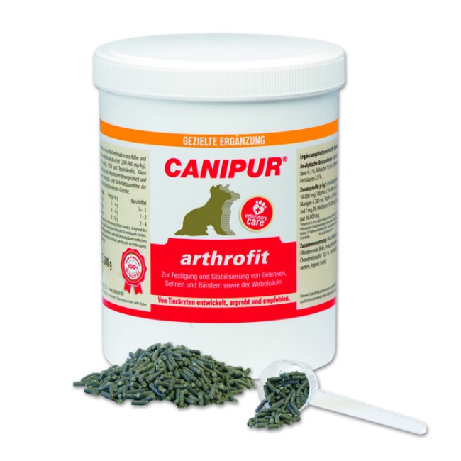 Canipur - arthrofit 150 g Für den Bewegungsapparat Canipur - arthrofit 150 g Für den Bewegungsapparat von CANIPUR