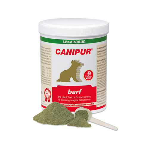 Canipur - barf 500 g Basisversorgung für eine ausgewogene Rohfütterung Canipur - barf 500 g Basisversorgung für eine ausgewogene Rohfütterung von CANIPUR