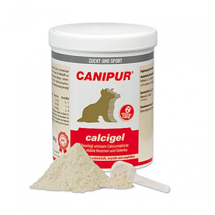 Canipur - calcigel 1000 g Beseitigt Calciumdefizite für stabile Knochen und Gelenke Canipur - calcigel 1000 g Beseitigt Calciumdefizite für stabile Knochen und Gelenke von CANIPUR