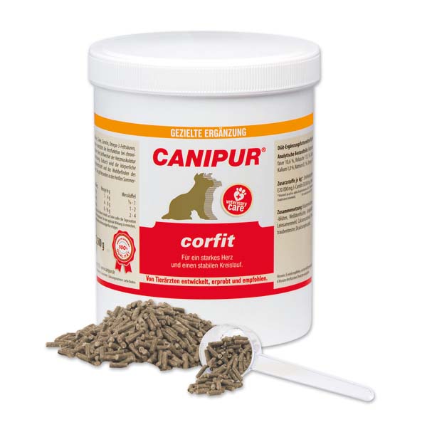 Canipur - corfit 150 g Für ein starkes Herz und einen stabilen Kreislauf Canipur - corfit 150 g Für ein starkes Herz und einen stabilen Kreislauf von CANIPUR
