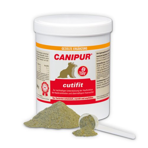 Canipur - cutifit 500 g Zur Unterstützung sensibler Haut von CANIPUR